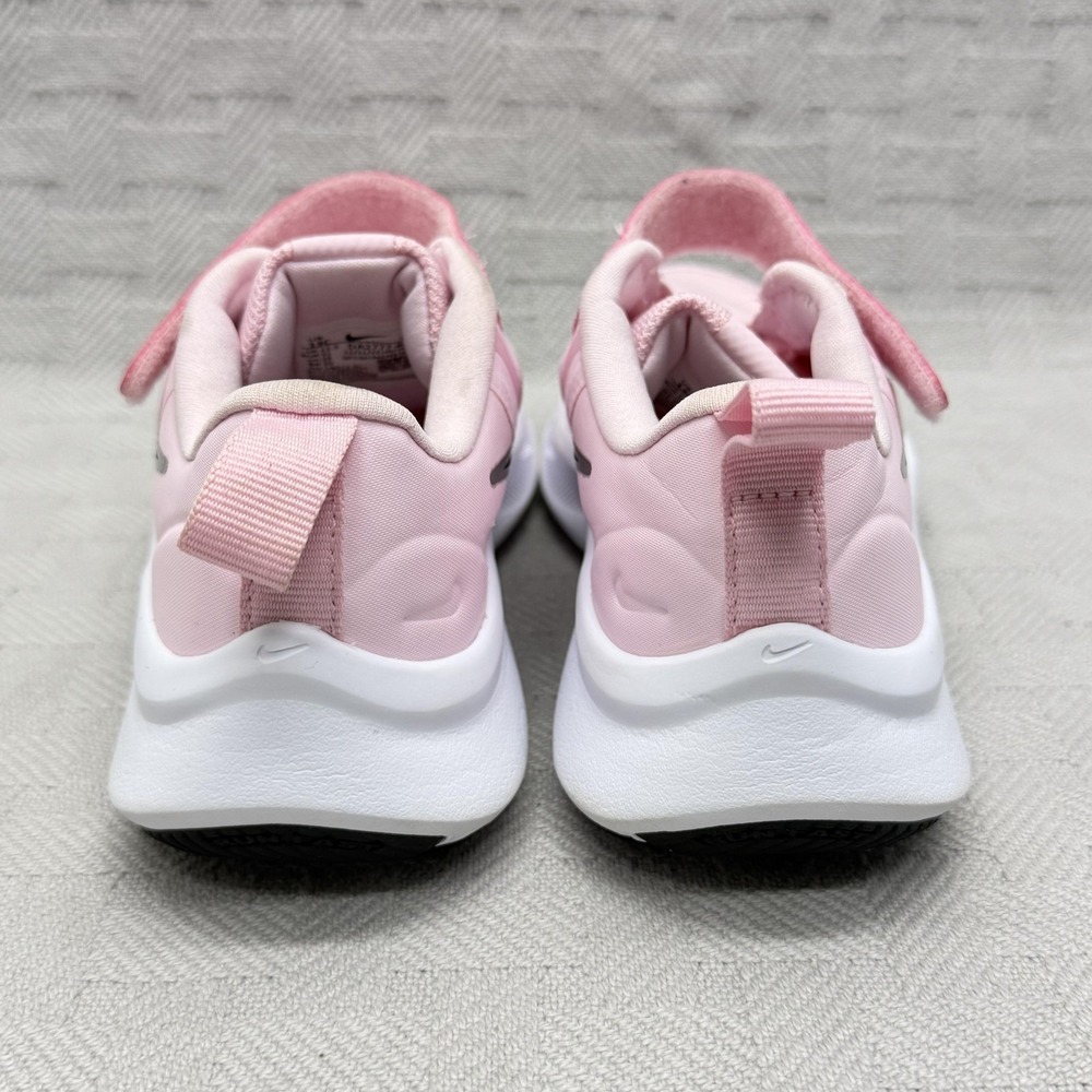 Nike Star Runner 3 Shoes Kids Size 13 Pink Mesh Adjustable Strap DA2777-601 - Picture 3 of 8